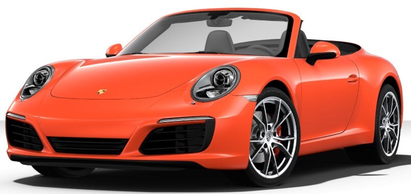 Buy Porsche 911 Carrera S Cabriolet BS6 - Petrol (Lava Orange
