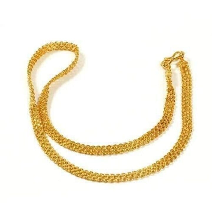 916 Hall Mark 22CT Gold Chain 19mm in Kanchipuram at ₹ 5,800 Gm