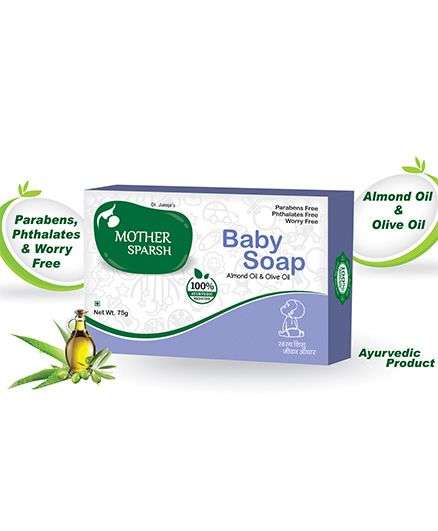 mother sparsh baby soap