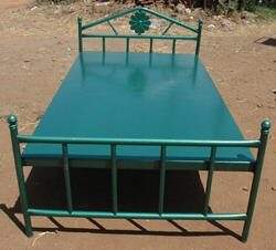 steel cot single price