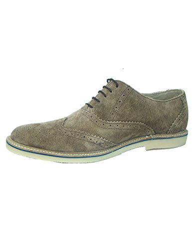 memory foam brogues