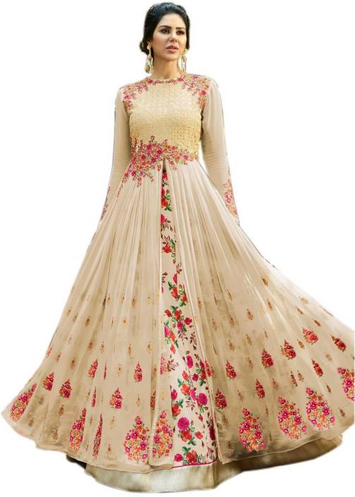 flipkart anarkali suits with price