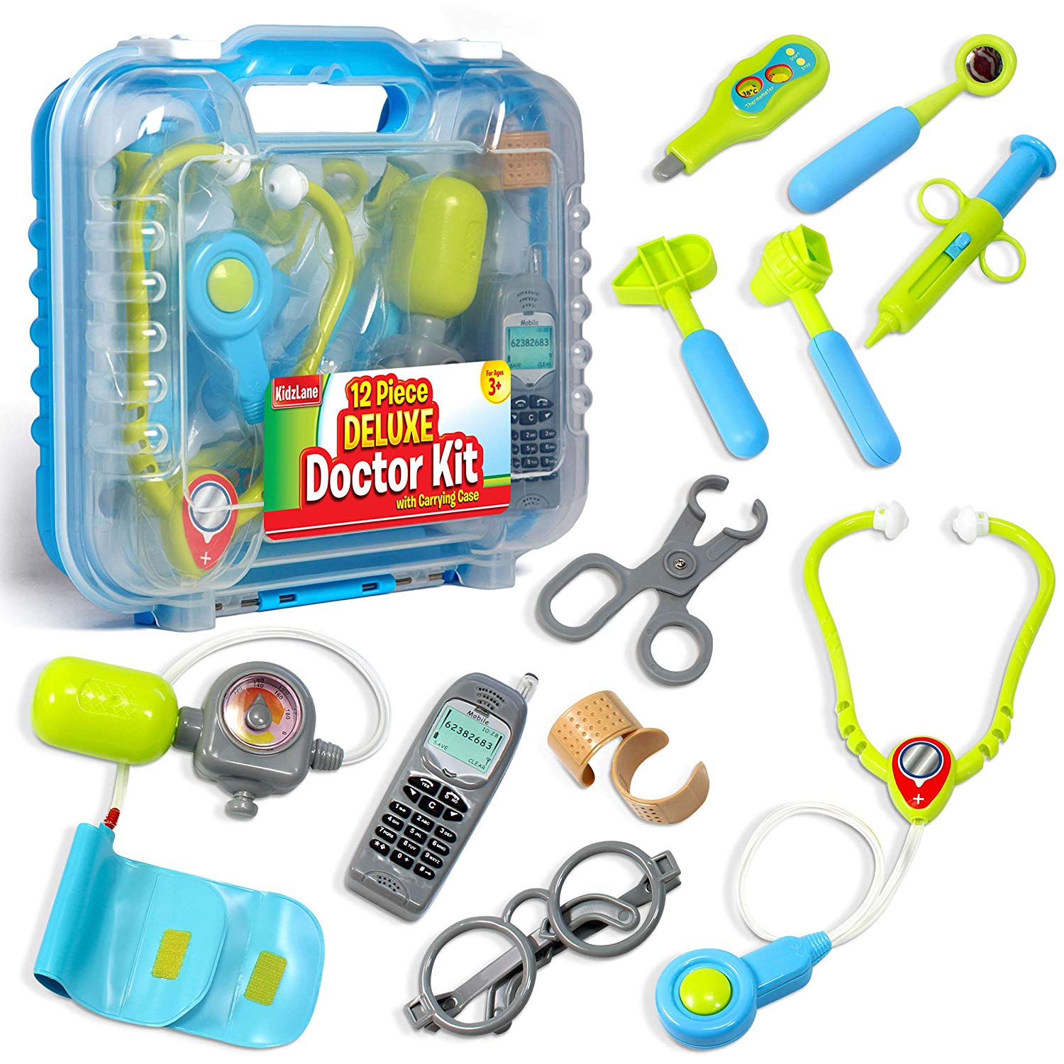 baby alive doll doctor set