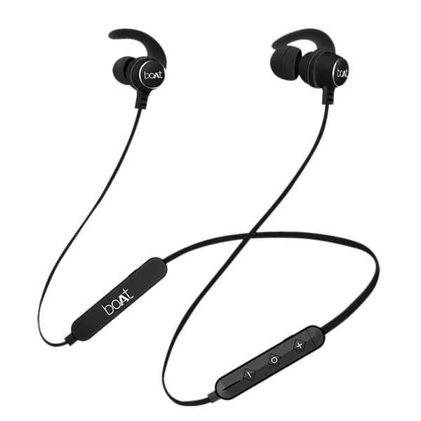 Boat Rockerz 255 Wireless Bluetooth Earphones, In-ear