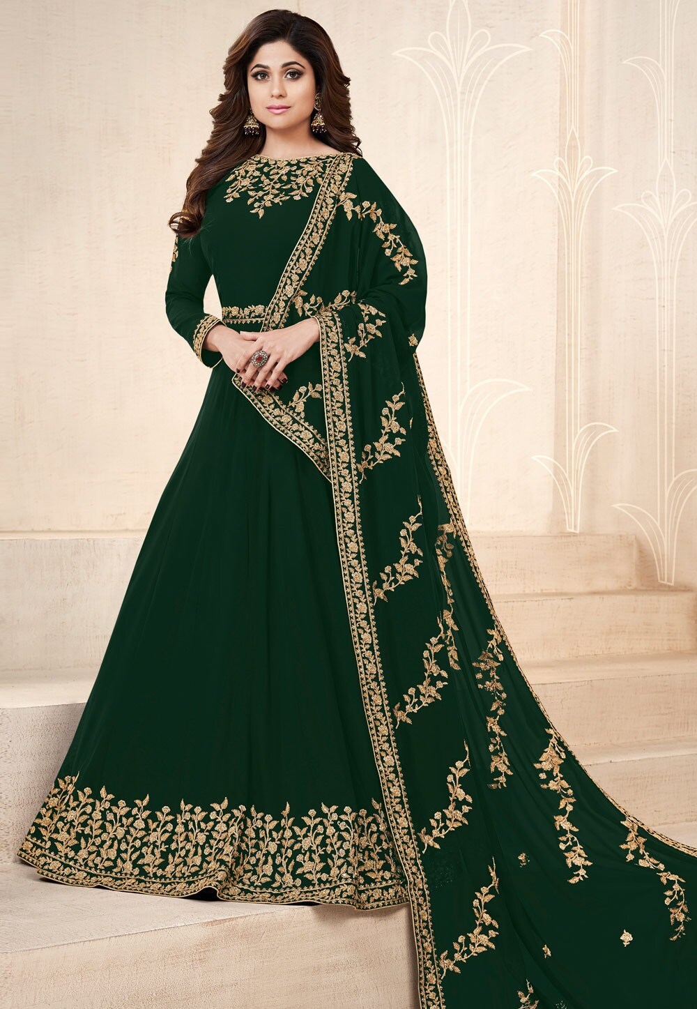 bollywood anarkali suits at low price