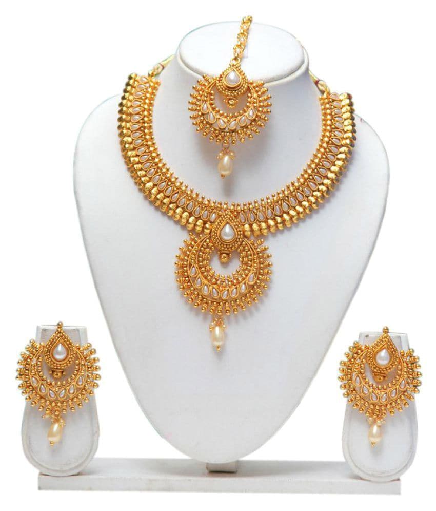Copper Necklace Set in Faridabad at 