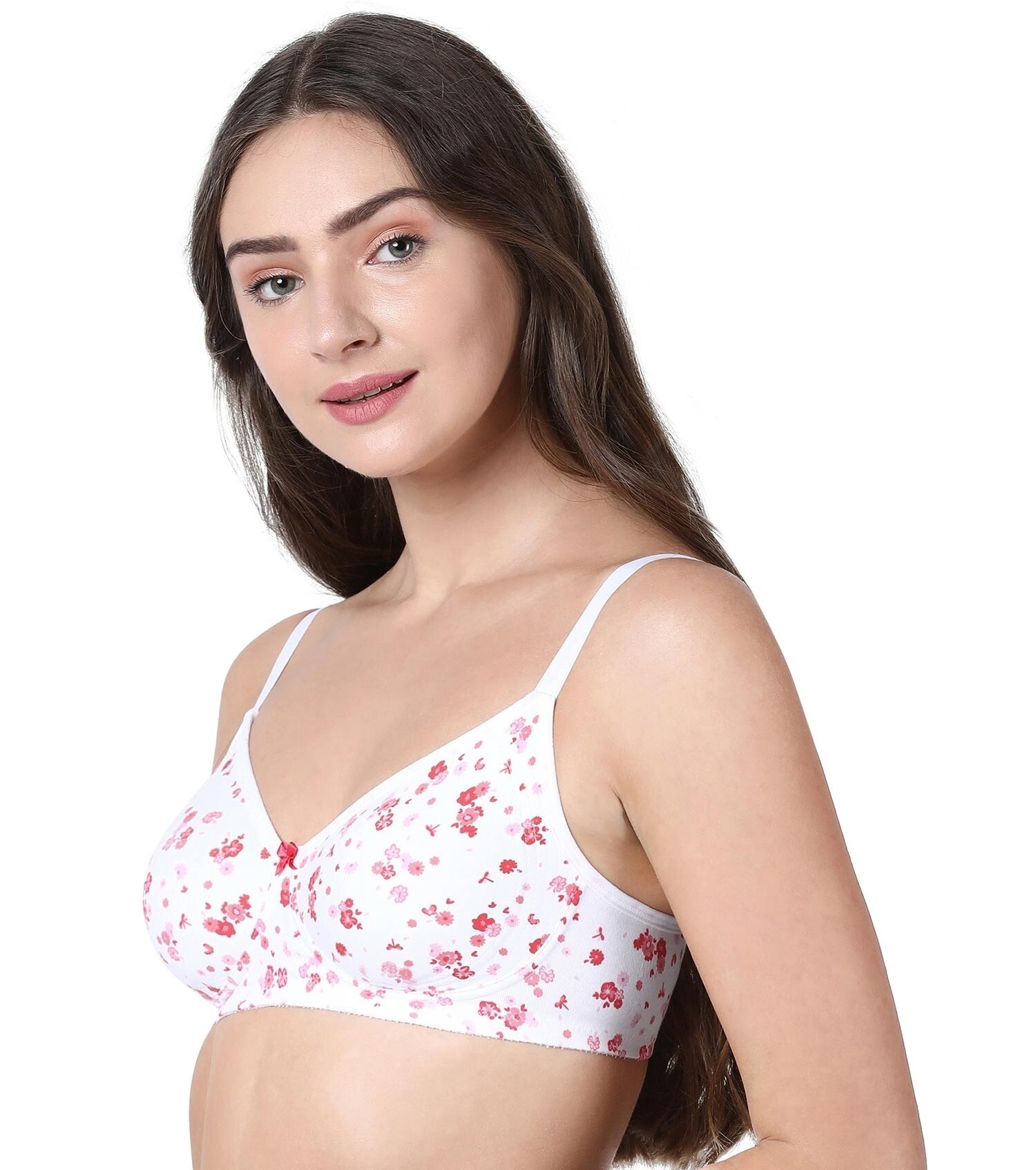 Enamor A074 Side Support Shaper Classic Bra Non-Padded Wirefree