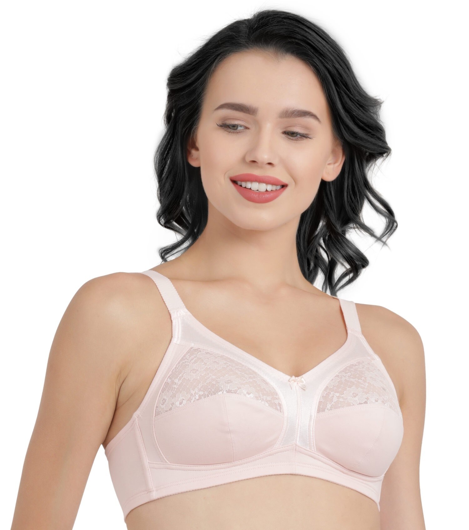 Enamor A014 Super M-Frame Contouring Full Support Women's Bra