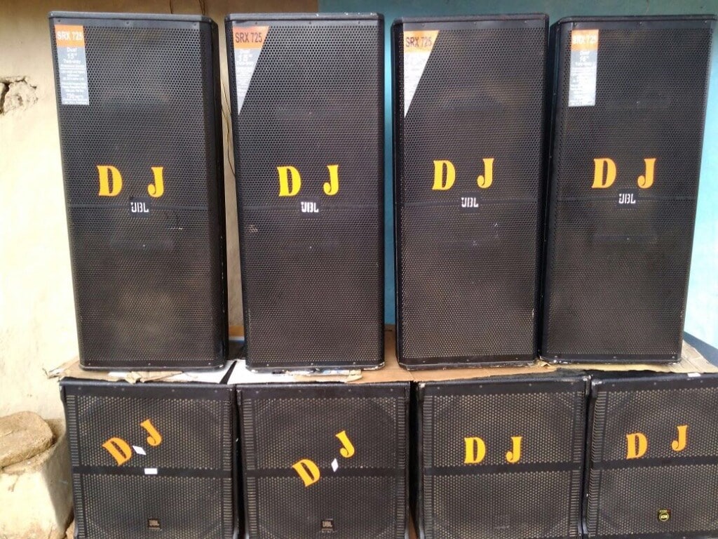 dj sound price jbl