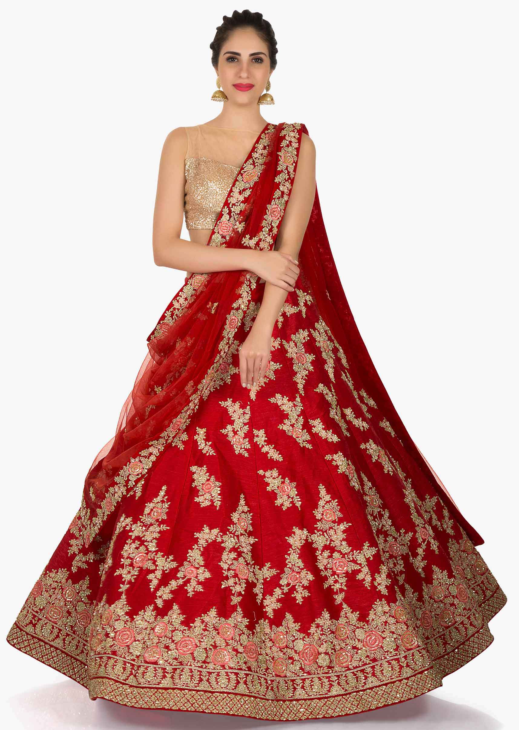 ladies wear lehenga