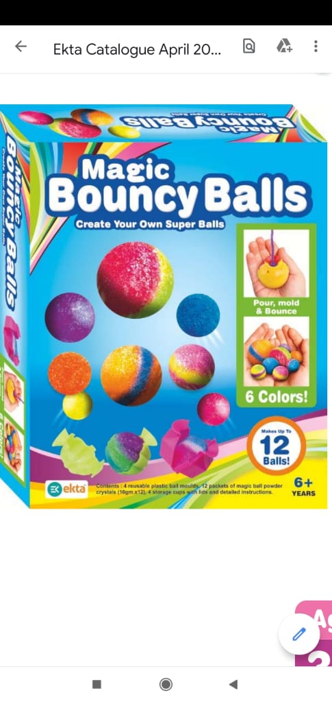 magic bouncy ball