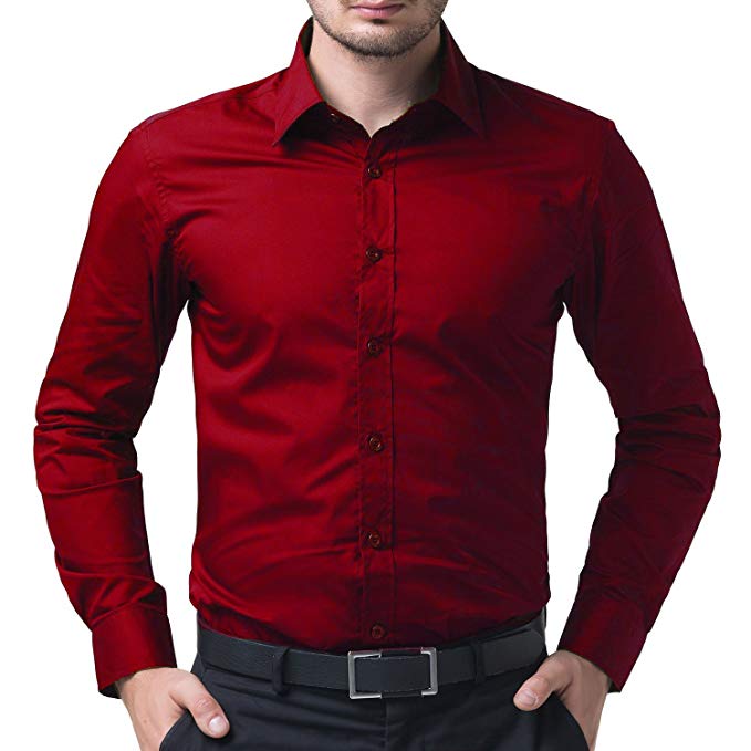 plain shirt colours for men