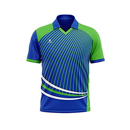sublimation cricket jersey