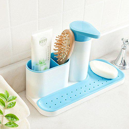 Buy Orpio Kitchen Sponge Holder Detergent Box Sink Self Draining Rack Dish Storage Rack Bathroom Organizer Stands Soap Jewelry Rack Random Color Features Price Reviews Online In India Justdial