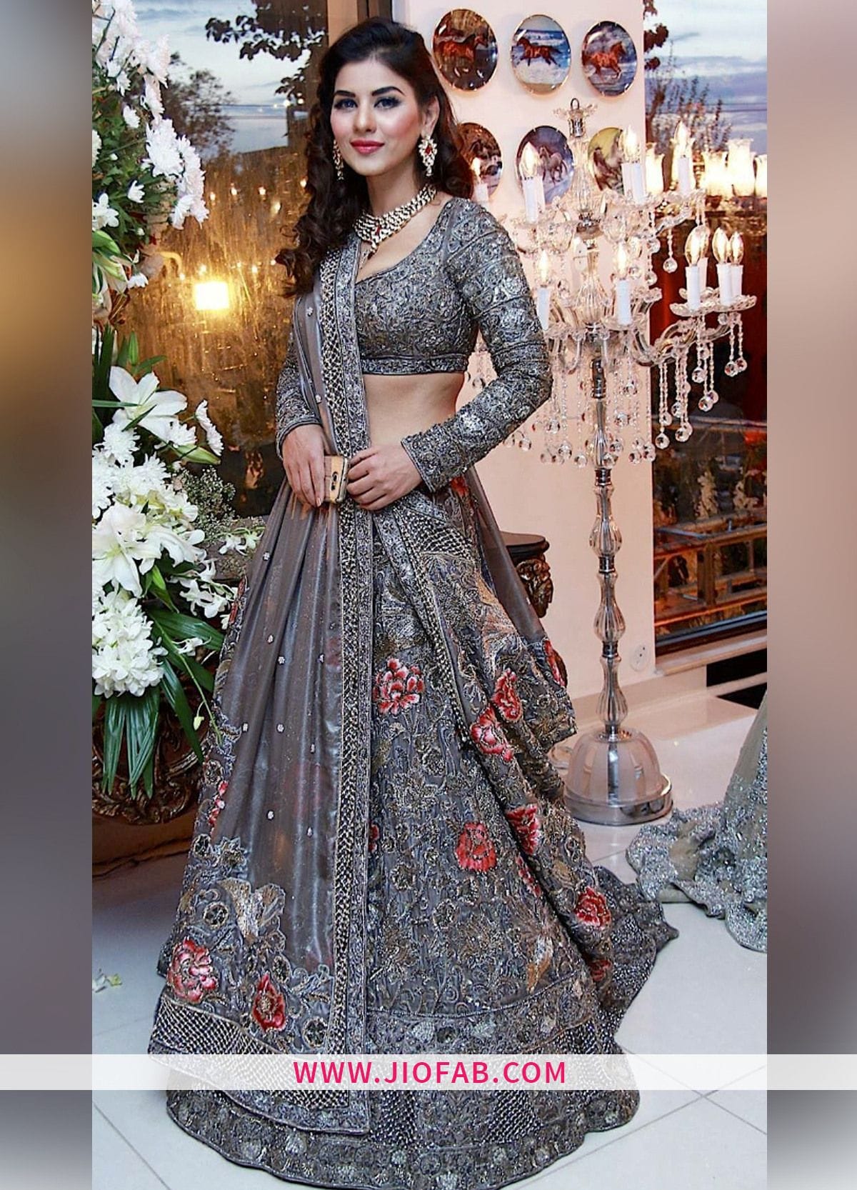 dazzles lehenga