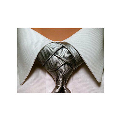 Buy Pre Knotted Eldredge Tie Knot Trinity Necktie Knot Pre Tied Tie For Men With Adjustable Strap Perfect Gifts For Men Large 22 Features Price Reviews Online In India Justdial