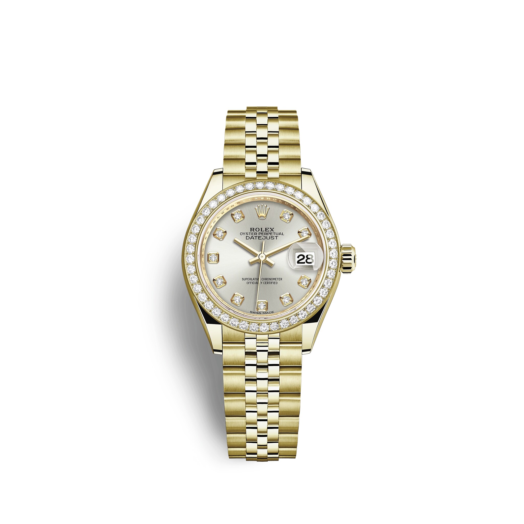 Rolex Lady-Datejust Oyster, 28 mm 