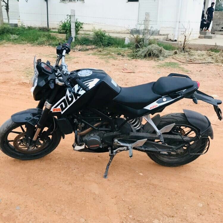 ktm bike second hand