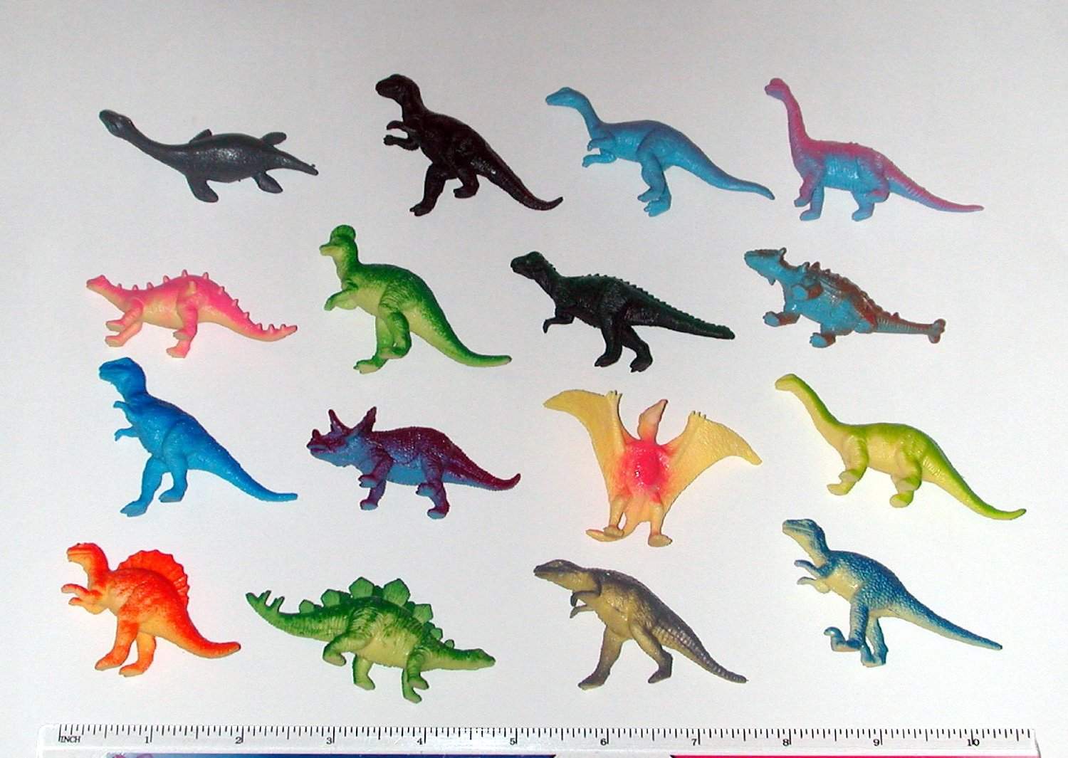 mini dinosaur figures