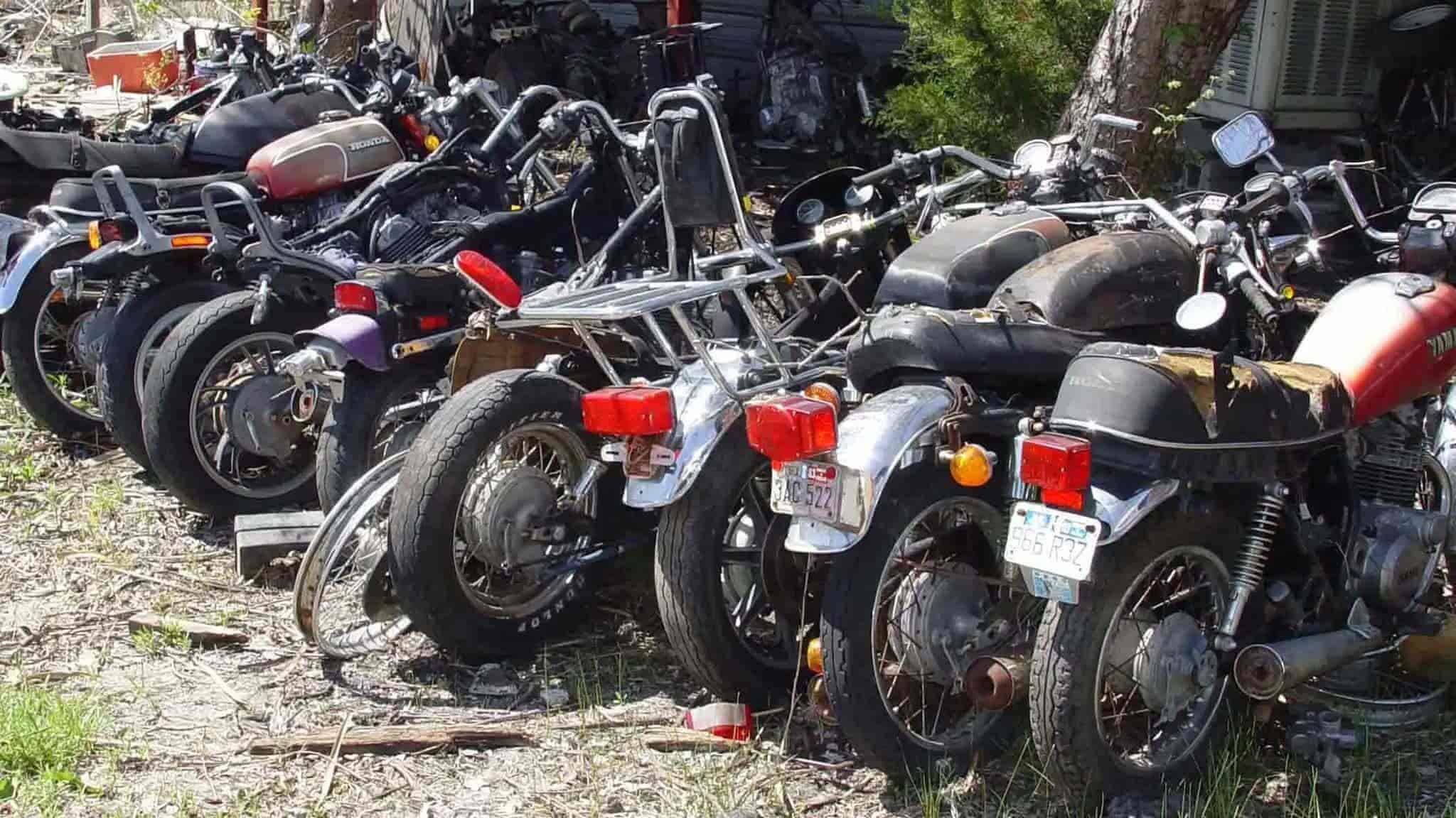 Scrap Yard Junkyard Dirt Bikes For Sale Dirt Bike Scrap Yard