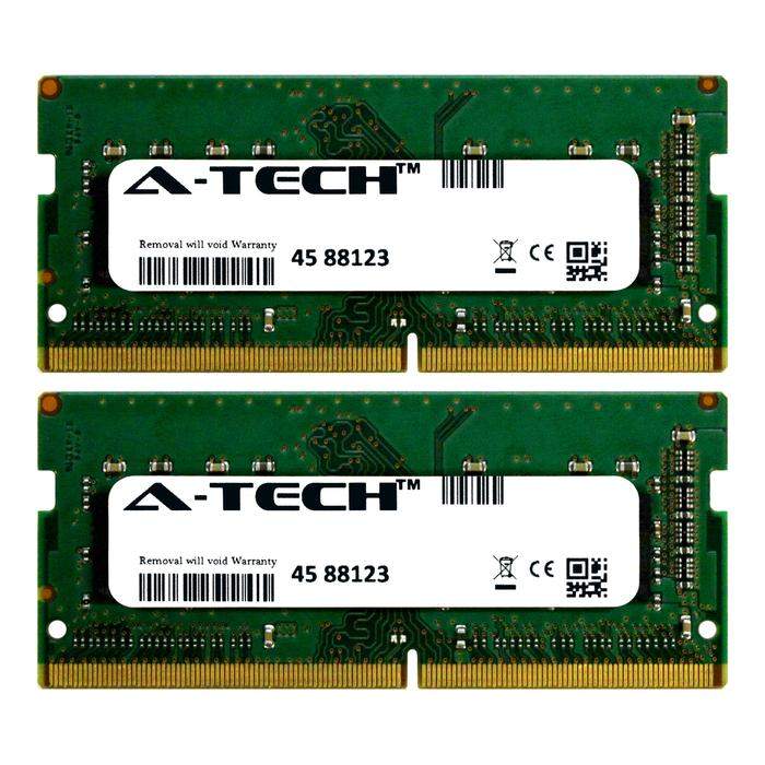 A-Tech 8GB Kit (2 x 4GB) DDR4-2133 (PC4-17000) SODIMM SR x8 Laptop