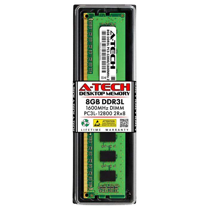 128gb Ddrl Vs Ddr A-Tech 8GB DDR3L-1600 (PC3-12800) DIMM DR X8