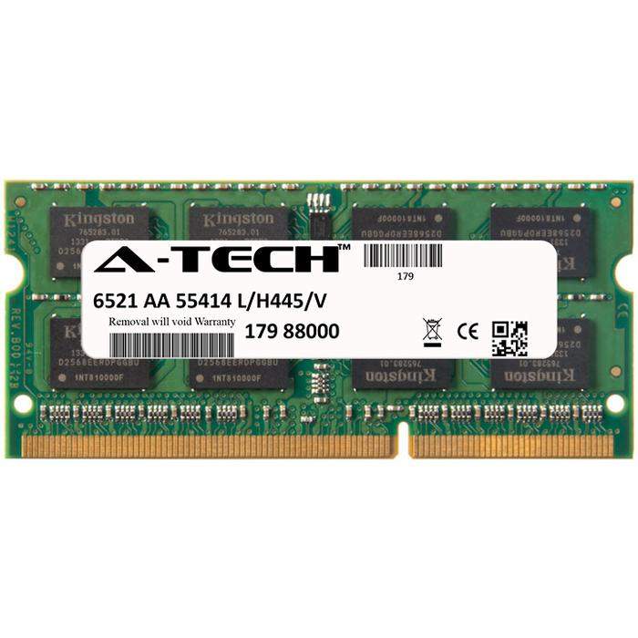 A-Tech 4GB DDR3L-1066 (PC3-8500) SODIMM SR x16 Laptop Memory RAM