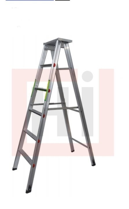 A Type Aluminium Folding Step Ladder, Capacity 150 Kg in Mumbai at