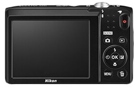 Nikon Coolpix A100 Point and Shoot Digital Camera (Silver) with
