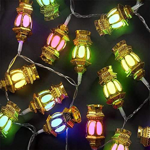 Buy A2z Polycarbonatefancy Lantern Led Rice Light With 1 Hand Shape Light Key For Diwali Decoration 9 M Multi Coloured 38 Bulbs Features Price Reviews Online In India Justdial