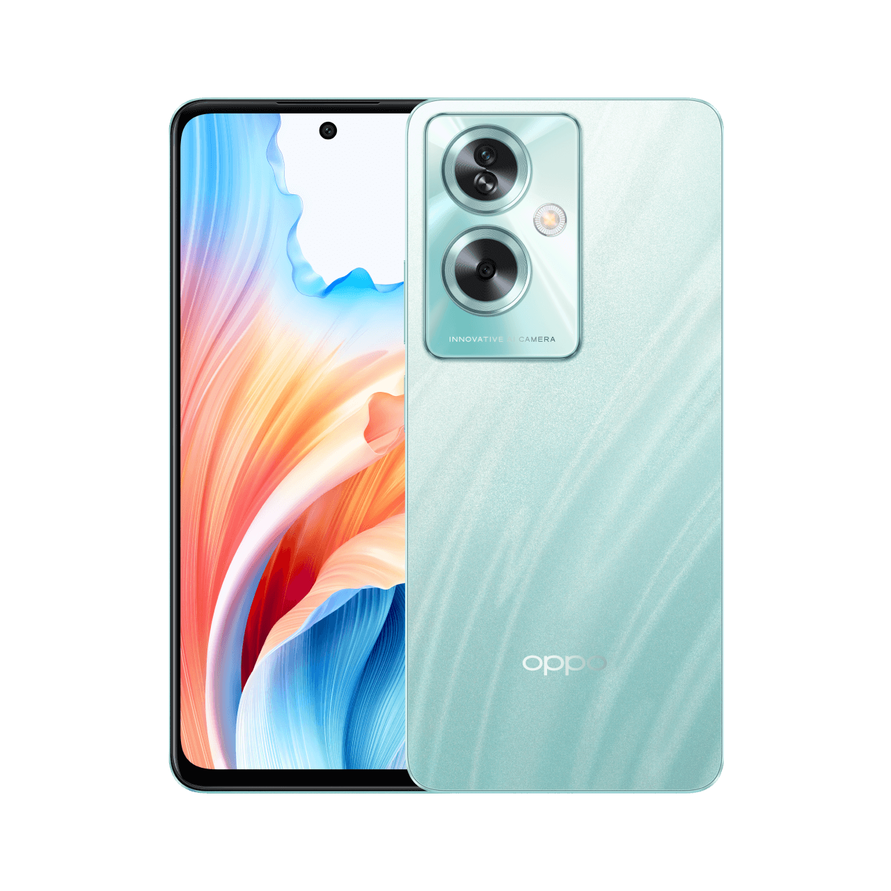 Oppo A79 5G (RAM 8 GB, 128 GB, Glowing Green) in Hyderabad at 