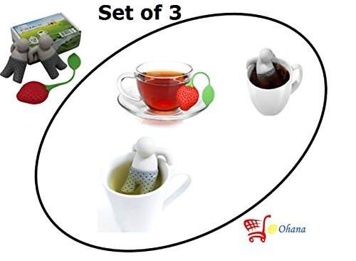 Buy A Gift Set Package Mrs And Dr Tea Silicone Loose Leaf Tea Infusers Strawberry Strainer Features Price Reviews Online In India Justdial