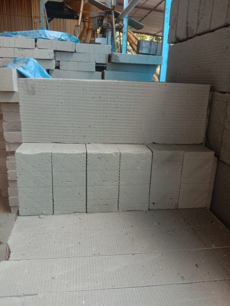Aac Block Free Concrete Blocks Near Me AAC Block 24in X 8in X 9in