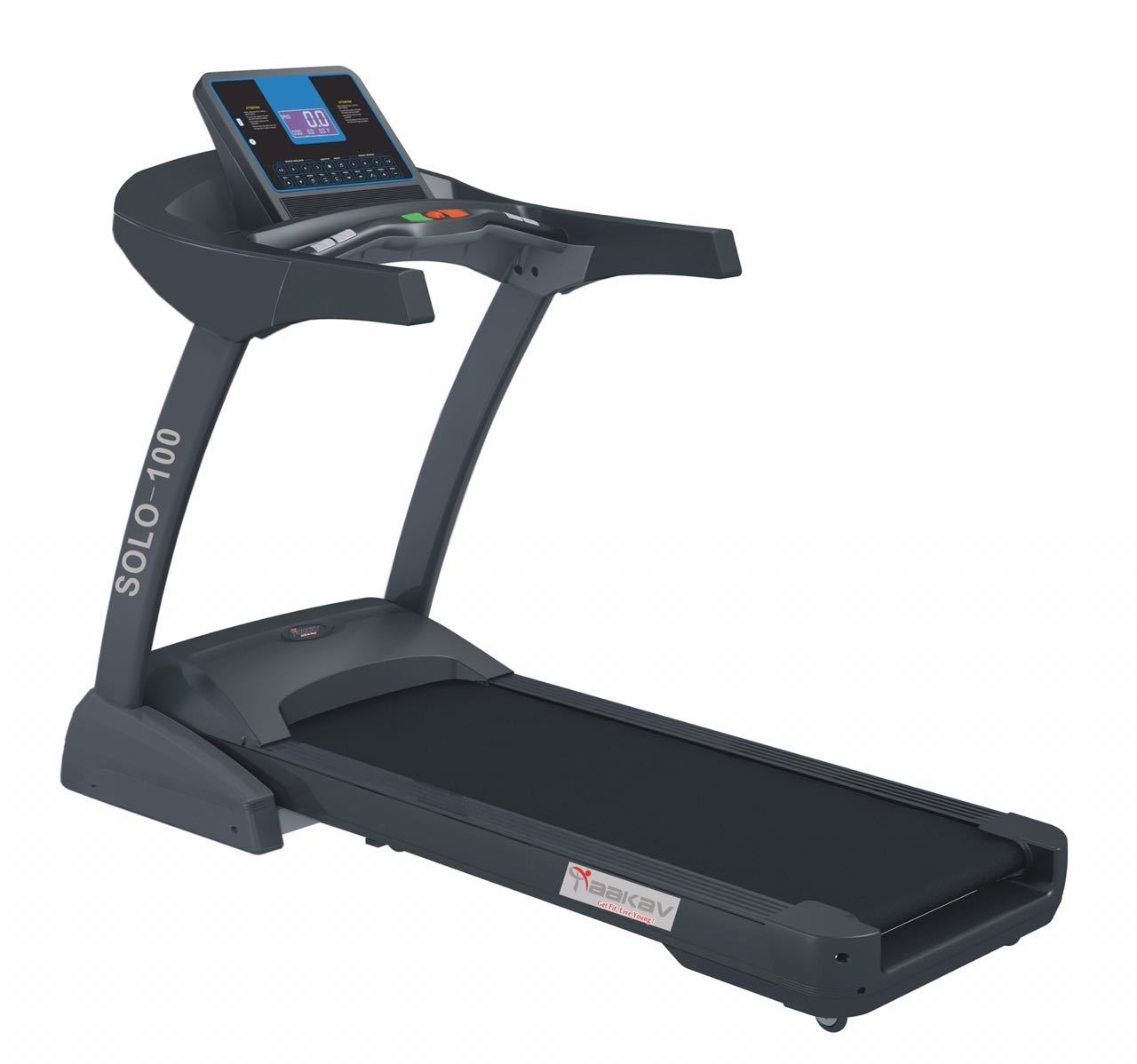 Aakav Motorized Treadmill Solo-100 in Aurangabad-Maharashtra at