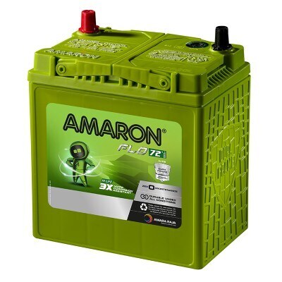 AMARON FLO Automotive Car Battery - 42B20L (AAM-FL-00042B20L) in