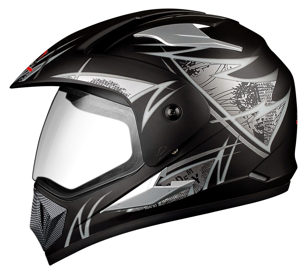 carbon helmets motorcycle Ruroc AT4.0 CARBON Liquid - Lightweight Full-Face Bluetooth Motorcycle Helmet - XL/XXL
