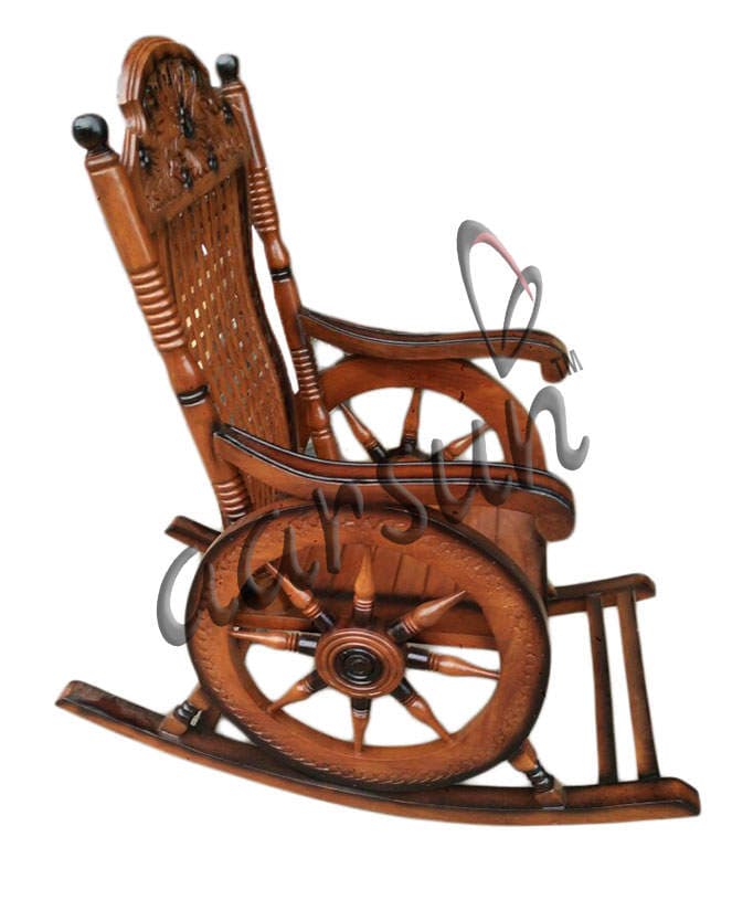 Aarsun Handcrafted Rocking Chair ROK-0006 in Mandya at ₹ 15,499