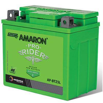 AMARON Pro Bike Rider Two Wheeler Battery [ABR-PR-APBTZ5L] in Pune
