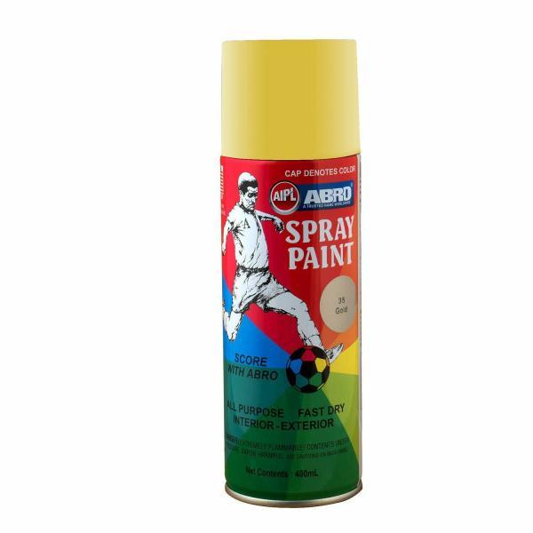 Abro Sp-35 Multipurpose Colour Spray Paint Can For Cars And Bikes