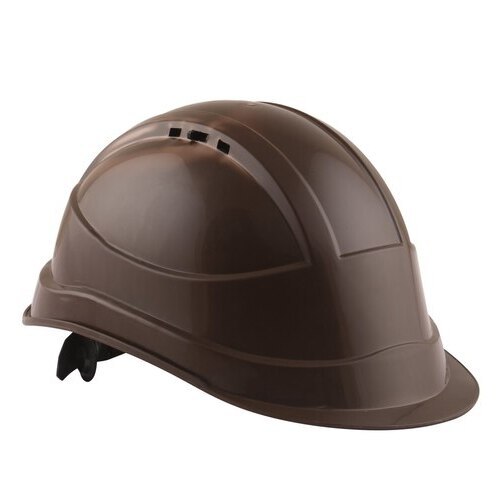 ABS Brown Engineer Safety Helmet in Bhatinda at ₹ 150 ₹ 800