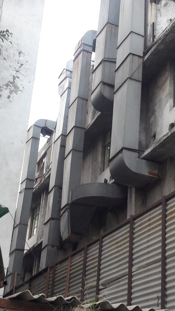 Stainless Steel Duct AC Industrial AC Ducting Systems in Delhi at