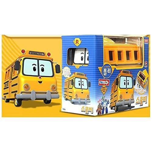 school bus robocar poli