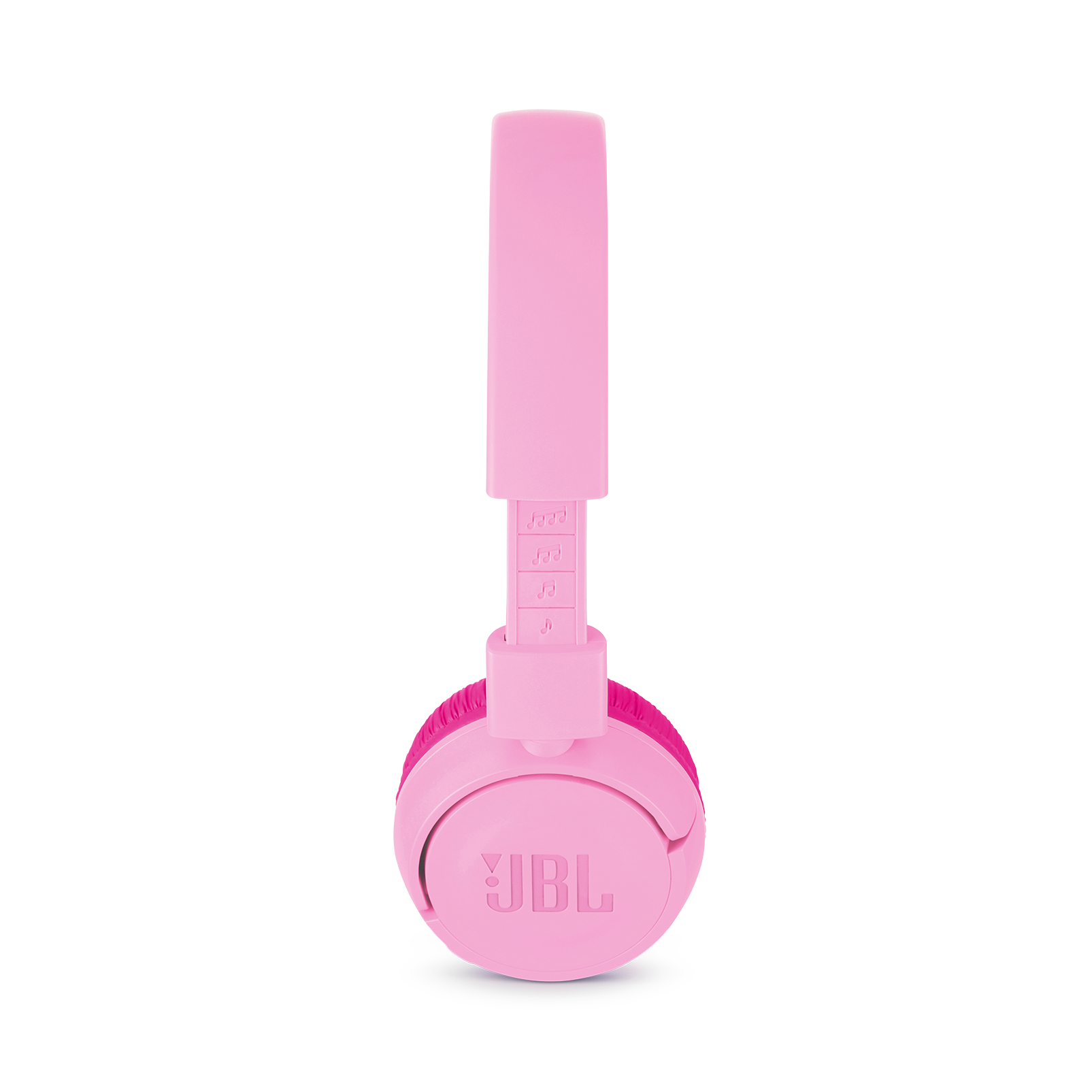 JBL JR300BT Bluetooth Headset with Mic (Pink, On the Ear) in