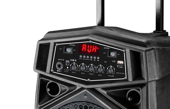 INTEX T-200 12 W Bluetooth Party Speaker (Black, Mono Channel) in