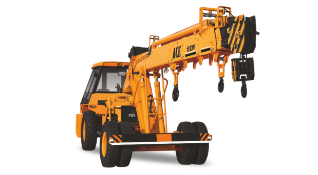 concrete crusher rhino van hire