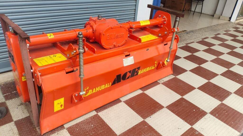 Ace  Ace Tractor Rotavator in Bellary at best price by Bathi Nagaraj