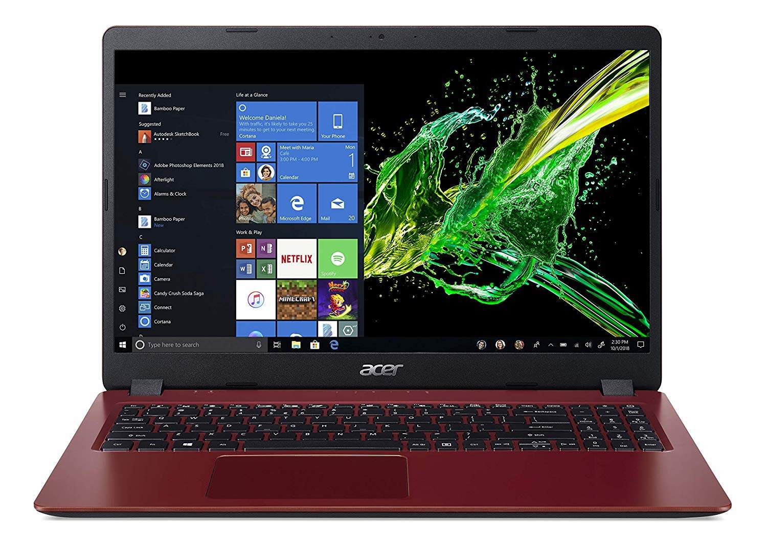 Acer Aspire Thin A315-54K Notebook (7th Gen Core i3-7020U