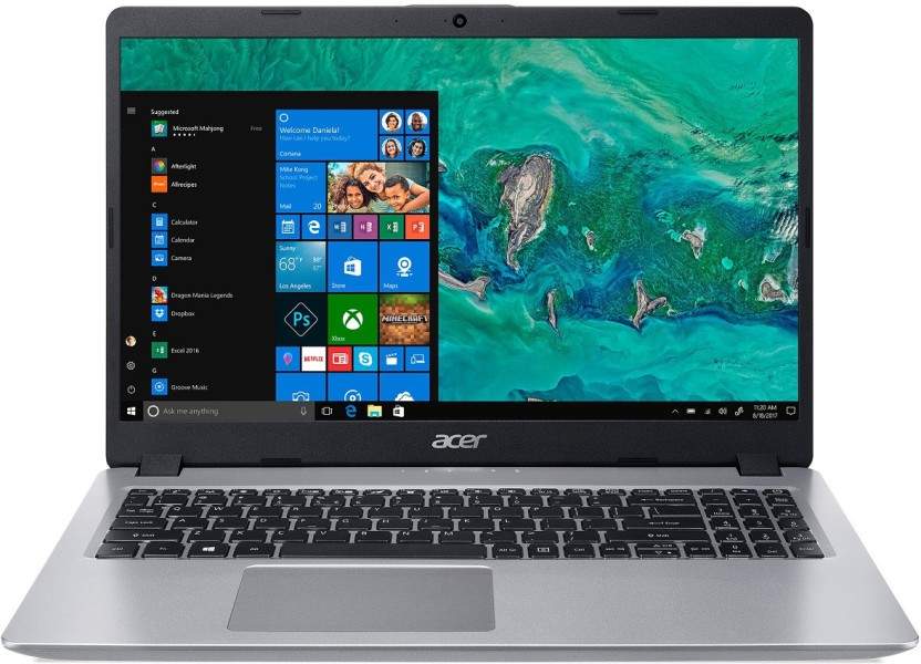 Acer Aspire Core i5 8th Gen (8GB 16GB Optane/1 TB HDD