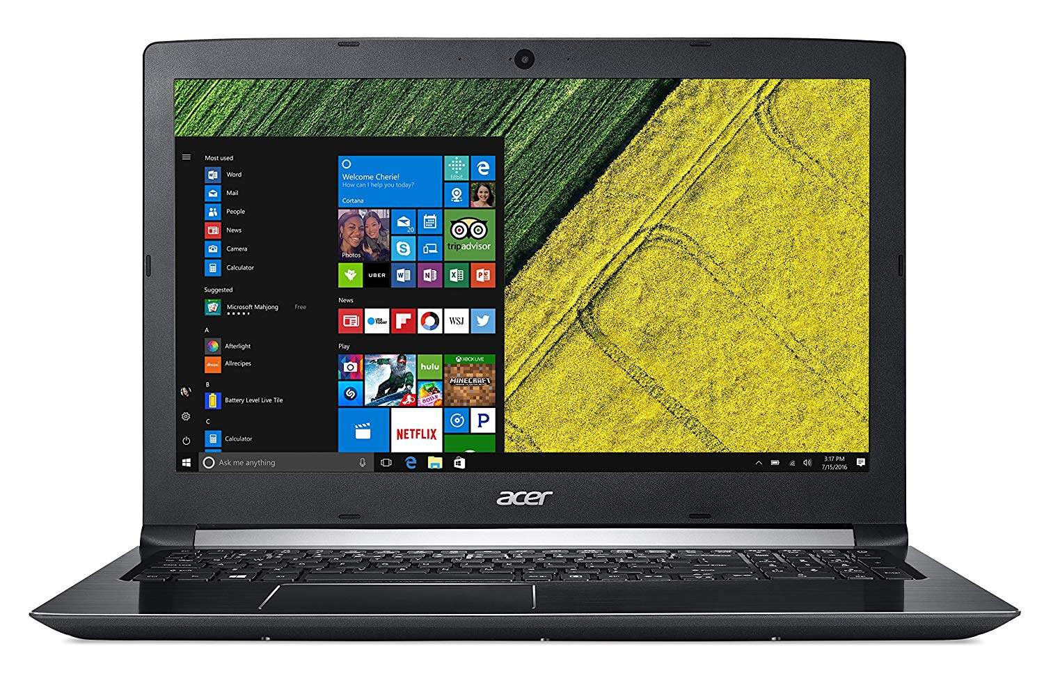 Acer Aspire Premium Flagship Laptop, es Full HD 1080P