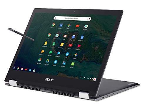 Acer Chromebook Spin 13 13.5" Touchscreen 2 in 1 Chromebook Laptop - Intel Core i5 (8th Gen) i5-8250U Quad-core (4 Core) 1.60 GHz - 16GB LPDDR3 - 128GB Flash Memory - Chrome OS - 2256 x 1504 Display